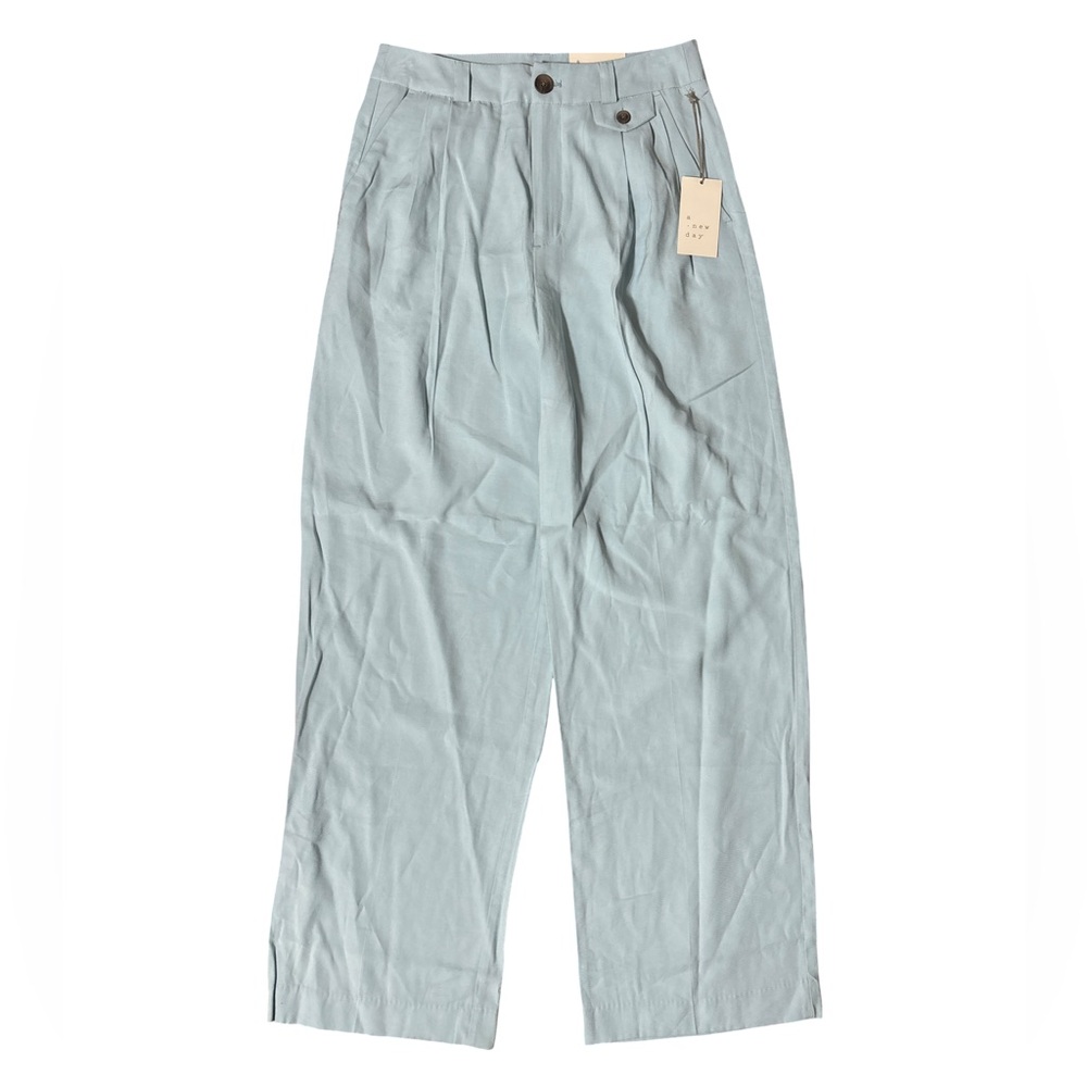 a new day Wide Leg Pants in Light Blue
